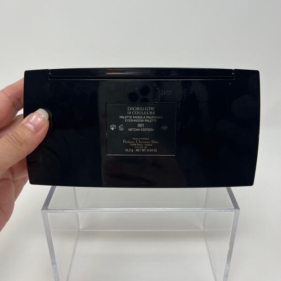 NIB Christian Dior Mitzah Palette Limited Edition 10 Colors - Picture 9 of 11